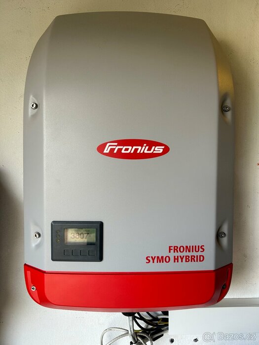 Wechselrichter - Fronius - FRONIUS Symo Hybrid 5.0-3-S  _no_Battery_2014-09-24 - Speicher - Secondsol