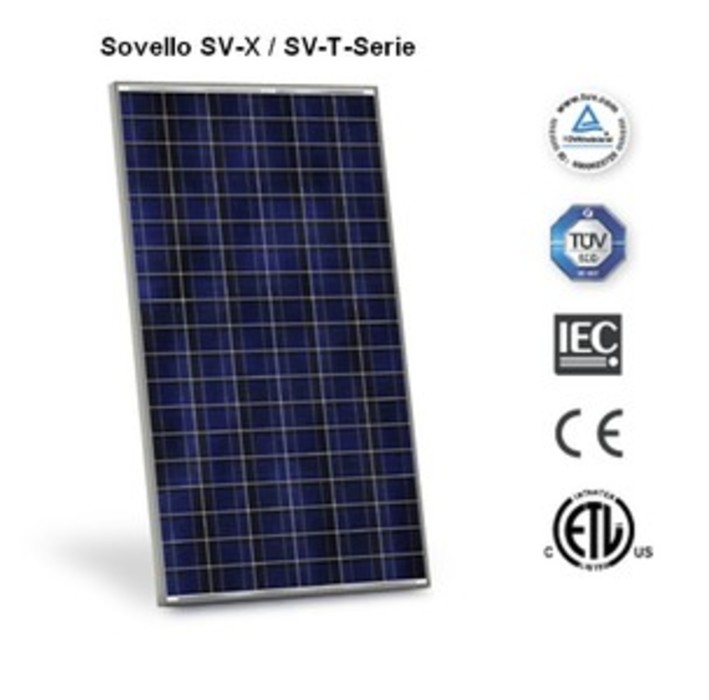Modul Mittelklemme Laminat für 6,5-8mm Dünnschicht Solar Photovoltaik Würth 