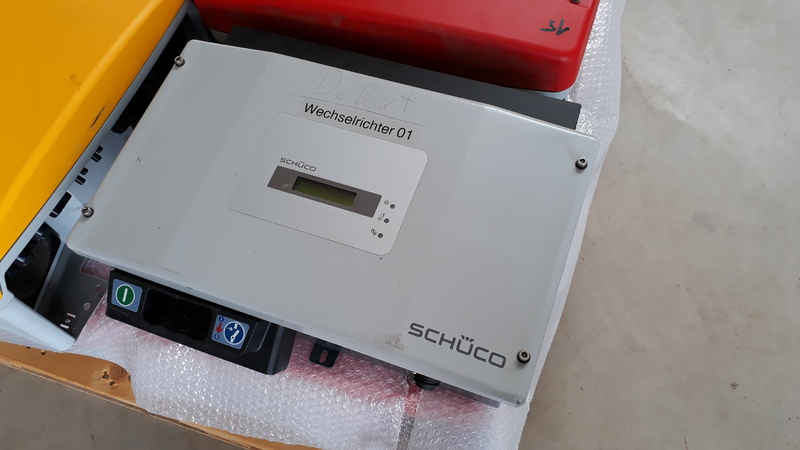 Siemens SITOP SOLAR 2300 Wechselrichter zu Netzeinspeisung, Nicht geprüft