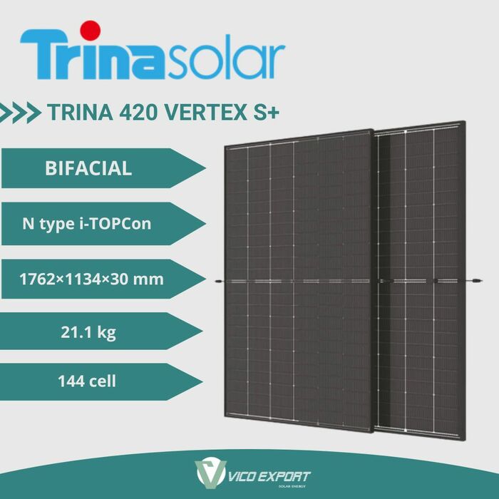 TRINA SOLAR Vertex S 400W