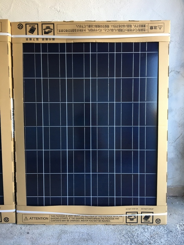 PV-Module - Sharp - ND-185R1S - 185Wp - Poly - Secondsol