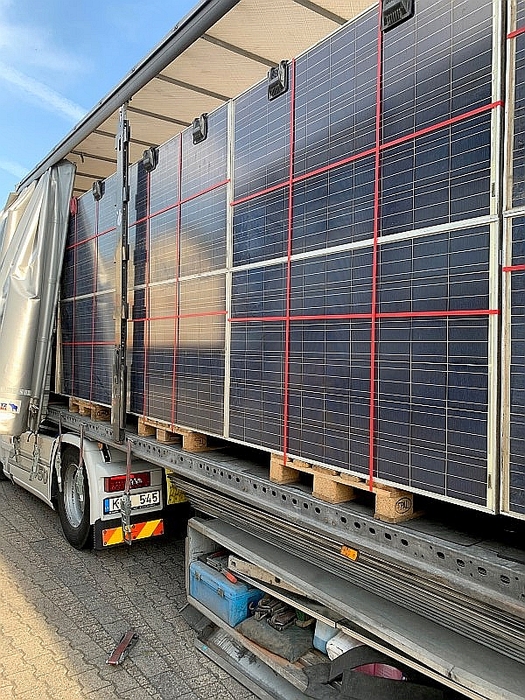 PV-Module - LDK Solar - LDK-230P-20 - 230Wp - Poly - Secondsol