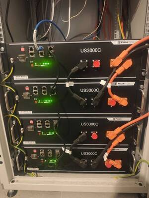 Pylontech — Pylontech US3000C LiFePO4 Batt
