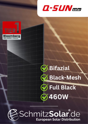   Q-SUN Solar — QN-460HT-05