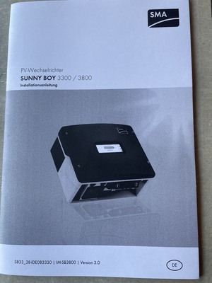 SMA — Sunny Boy 3300