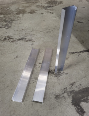 Schletter — Interior Connector FlatGrid