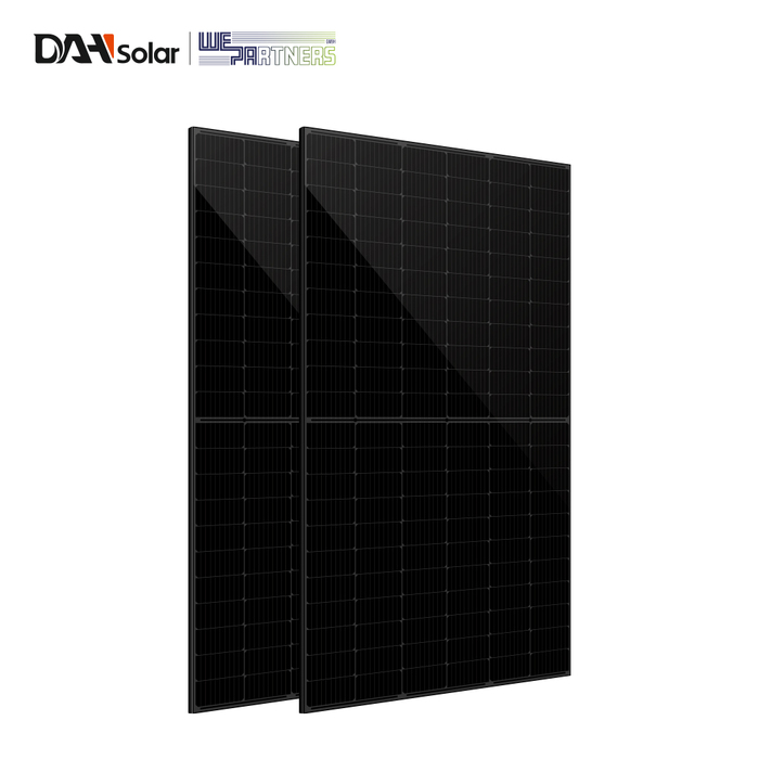 Dah Solar Module PV-Module - DAH Solar - DHM-66L9/FS(BB)-405W - 410Wp - Mono - Secondsol