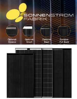   Sonnenstromfabrik CS Wismar — Solarmodul SSF Excellent 325M6