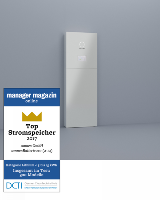 Speicher Sonnen Eco 8 2 2 Kw Komplettes System Lithium Secondsol
