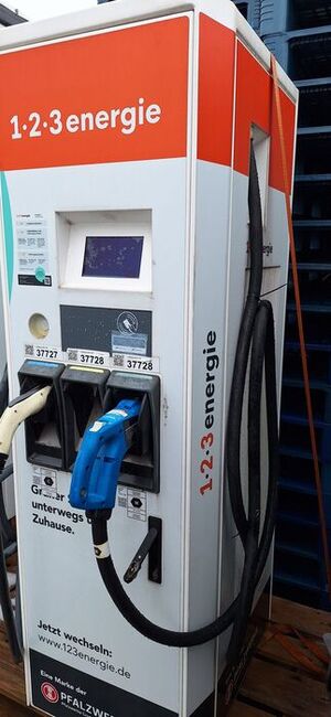 ABB Automation Products GmbH — Ladesäule Terra 54 CJG 50kW DC