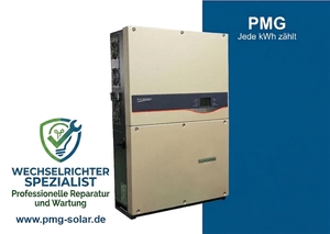   Sungrow — SG60KTL-V142 Reparatur