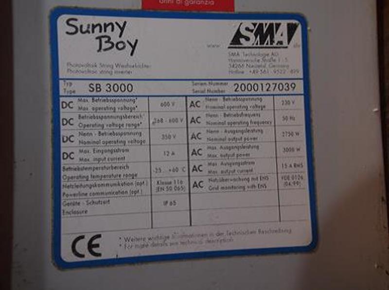 SMA Sunny Boy ab € 349,00 (2026) | Preisvergleich Deutschland