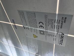 AXITEC — AXIpower AC-275P/60S