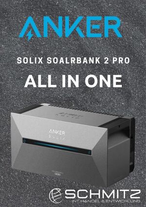 Anker — Solix Solarbank 2 E1600 Pro