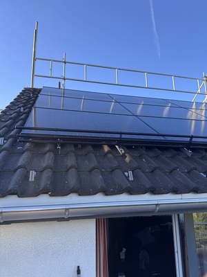   Sonnenkraft GmbH — 425 WP HC Black bifacial