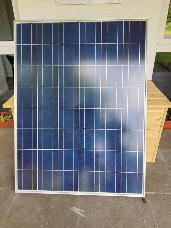PV Module Yingli YL185P 23b 185Wp Poly Secondsol