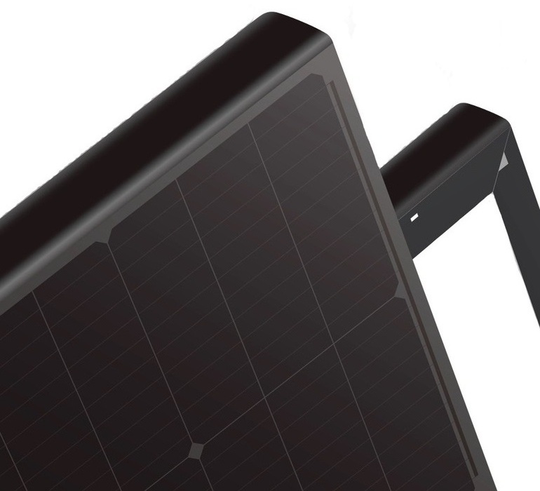 Versatile Module Europe PV-Module - Europe Solar Production - Mono 455 Full Screen Full Black ...