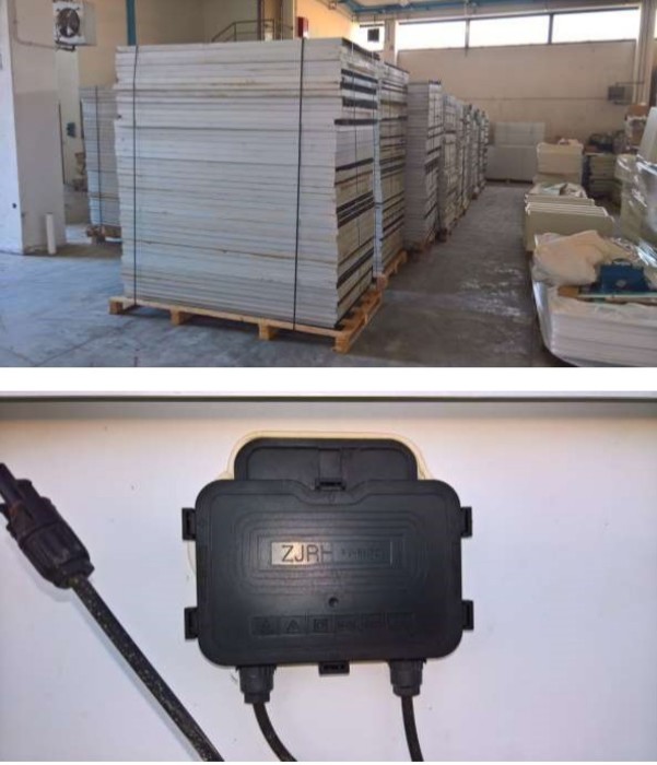 PV-Module - LDK - 152pcs LDK 275/280w used panels for sale - working ...