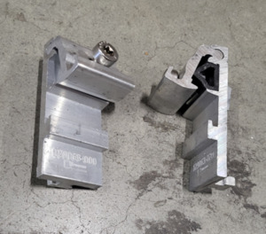 Schletter — Rapid cross connector