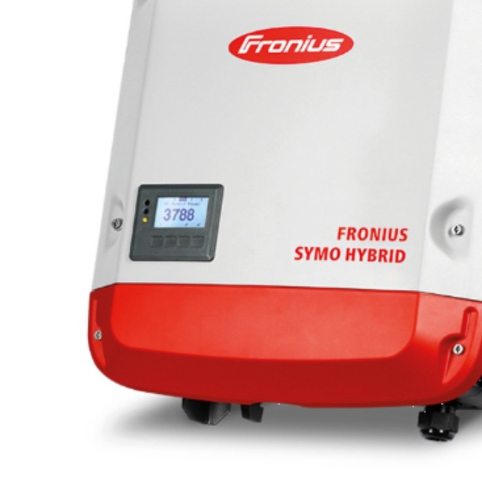 Wechselrichter - Fronius - Symo Hybrid 5.0-3-S - Speicher - Secondsol