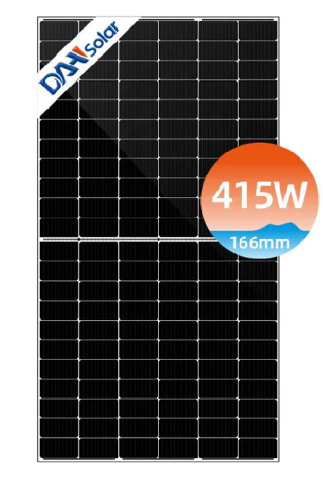 Dah Solar Module PV-Module - DAH Solar - DHM-66L9(BB)-415W - 415Wp - Mono - Secondsol
