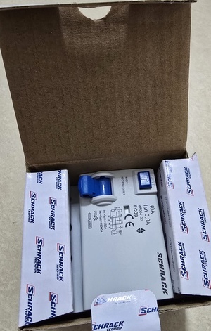 Schrack Technik — Residual Current Circuit Break