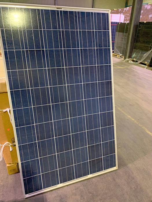 Poly Solarmodule gebraucht & geprüft von Trina Solar 225 Watt 