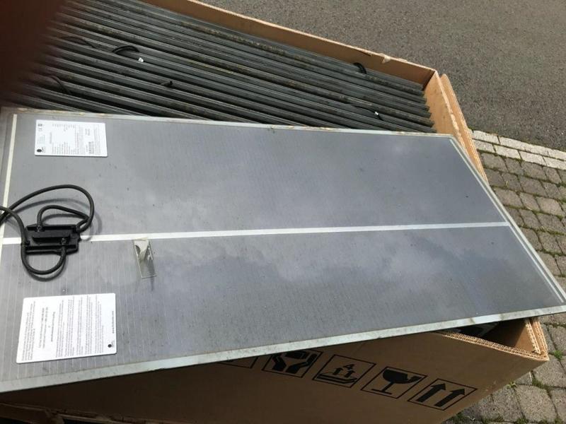 PV-Module - First Solar - FS-272 - 72.5Wp - CdTe - Secondsol