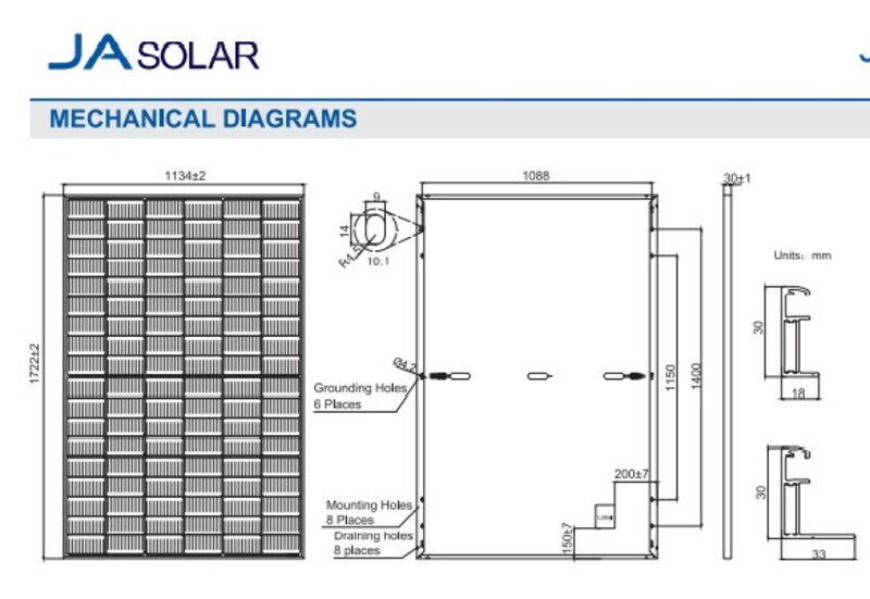 PV-Module - JA Solar - JAM54S30-400/MR - 400 Wp - 400Wp - Mono - Secondsol