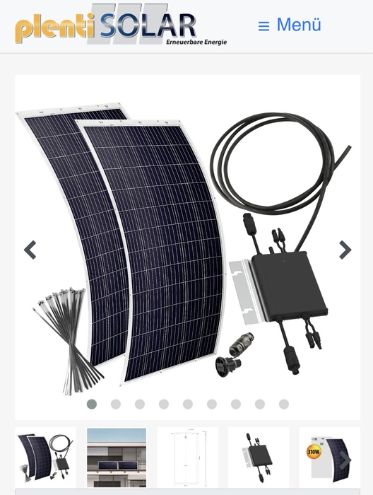 PV-Module - Sun Man - SMF310M-5X12DW - 600Wp - Mono - Secondsol
