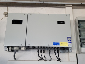 Huawei — SUN2000-33KTL-A