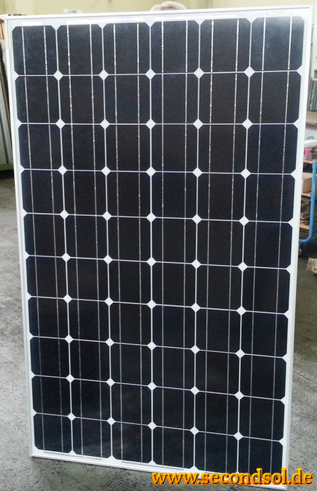 PV-Module - LDK Solar - 240D-20 - 240Wp - Mono - Secondsol