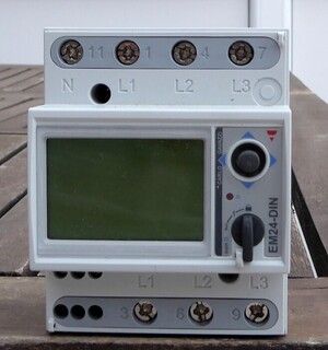   Carlo Gavazzi — EM24-DIN.AV9.3.X.IS.X