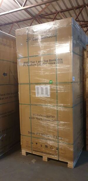   Canadian Solar — CS7N-720TB-AG