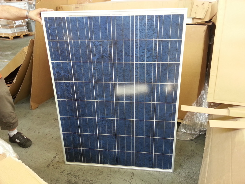 PV Module Canadian Solar CS6A 185P 185Wp Poly Secondsol PV Module Canadian Solar CS6A 185P 185Wp Poly Secondsol