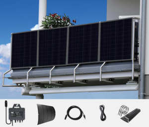 RC Rockcore Electronics — 800Wp flexibles Balkonsolar