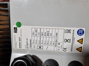   SMA — SB 3300TL HC