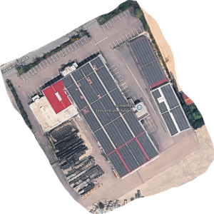 Komplette PV-Anlage 580KWp — JaSolar und Delta