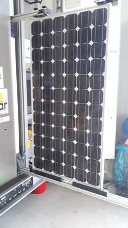 195W Photovoltaikmodul Azur Solar GmbH M 195-3 20 Module vorhanden 