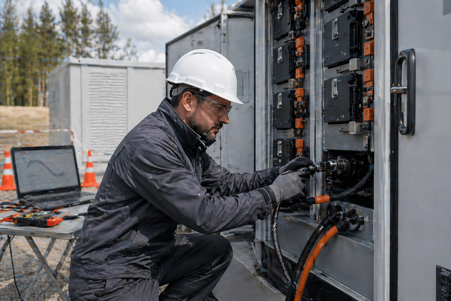 Battery storage (BESS)