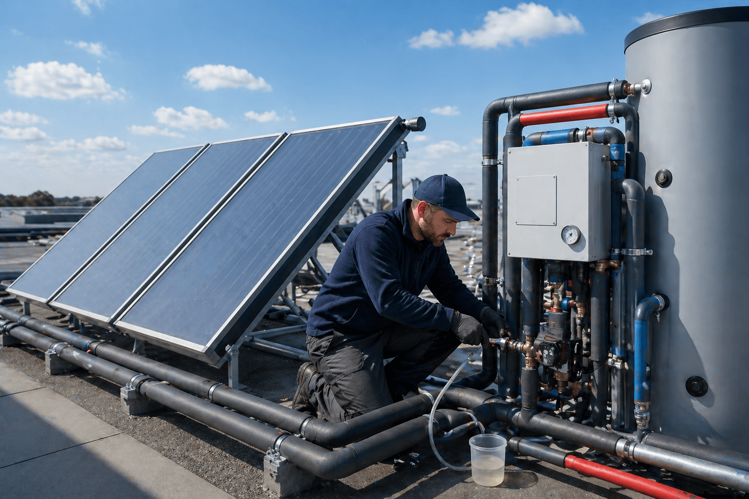 Solar thermal
