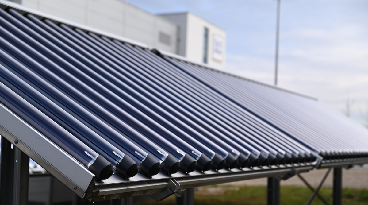 Solar thermal