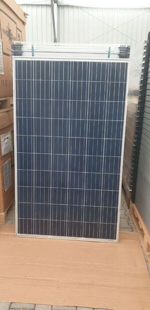 Amerisolar — AS-6P30-255