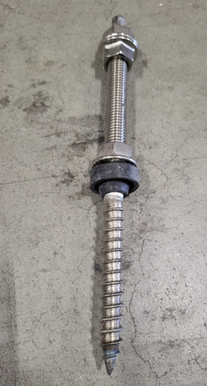 Schletter — Hanger bolt kit 12x200