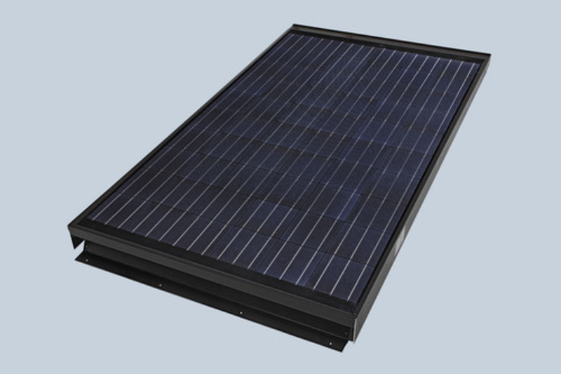 Solar Panel Monier Braas InDax 190W 190Wp Poly Secondsol