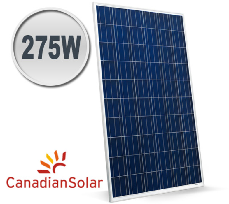 CS6k-M2 275 275W ALL BLACK Solar Panel Canadian Solar