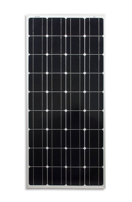 Solarmodul 100W Monokristallin Rahmen Solarpanel Photovoltaik Solarpanel