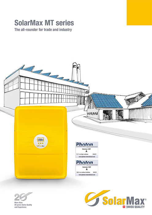 Inverter - Sputnik / SolarMax - SolarMax 6MT2 - String - Secondsol