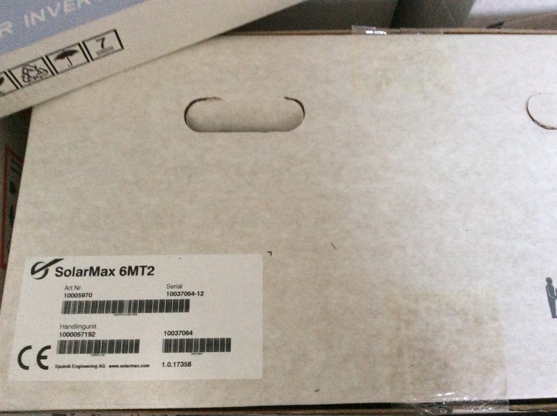 Inverter - Sputnik / SolarMax - SolarMax 6MT2 - String - Secondsol