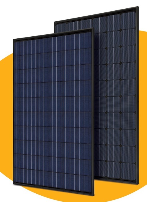 Hyundai heavy industries solar panels
